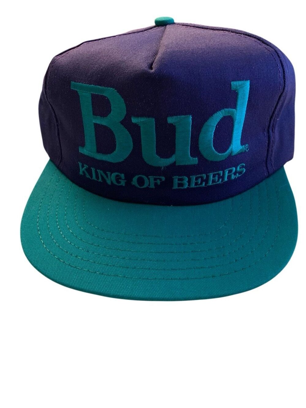 Vintage Bud King of Beers hat USA